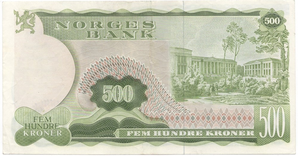 500 kroner 1978 A.1022086. Kv.1+