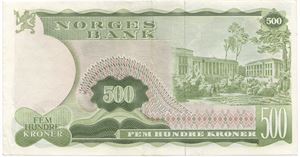 500 kroner 1978 A.1022086. Kv.1+