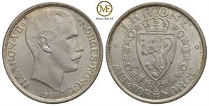 1 krone 1912 Haakon VII. Kv.0/01