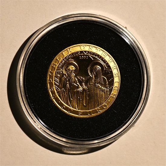 Østerrike 50 euro 2002 kv. Proof