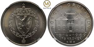 175 kroner jubileum 1989. MS 68