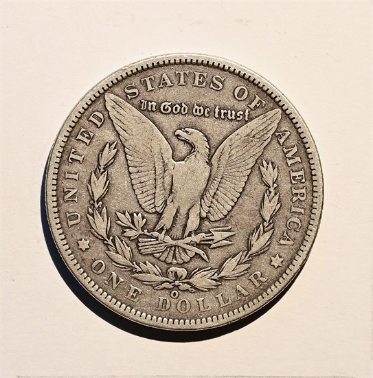 USA Morgan dollar 1900 O kv. 1