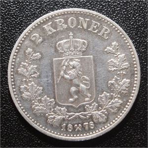 2 krone 1878 kv. 01