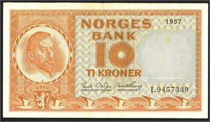 10 kr 1957I kv. 1