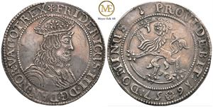 Speceidaler 1657 Frederik III. R. Kv.1+/01