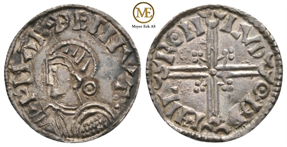 Penning Hardeknud (1035-1042) Danmark. Kv.01