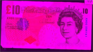 England £10 2012 kv. 1-