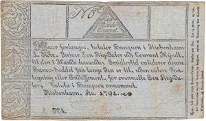 1 rigsbankdaler 1791. Kv.1