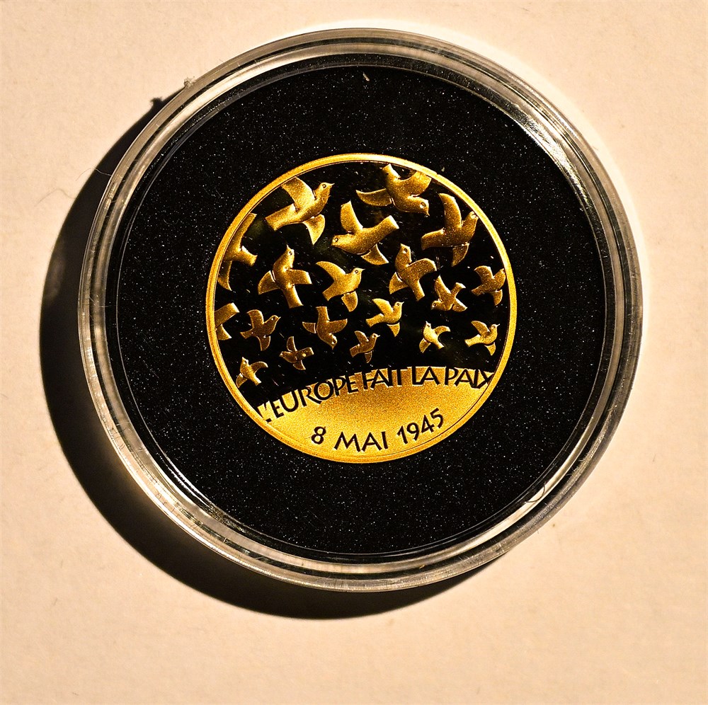 Frankrike 10 euro 2005 kv. Proof