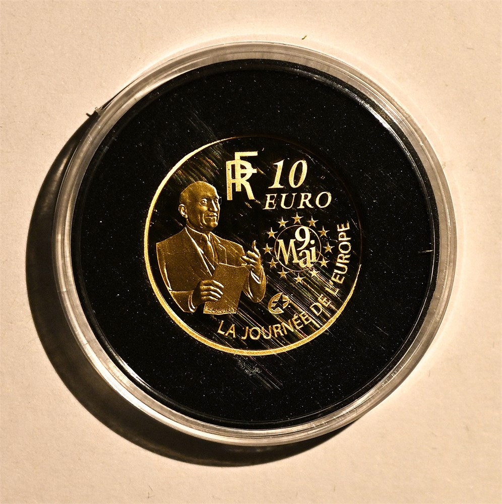 Frankrike 10 euro 2006 kv. Proof
