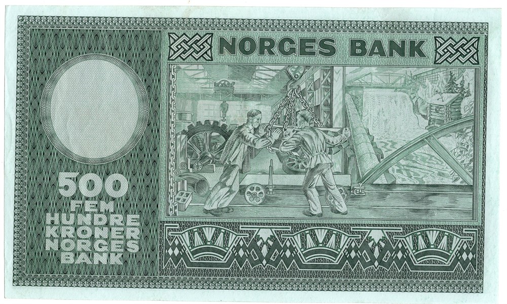 500 kroner 1976 A.6470965. Kv.1+