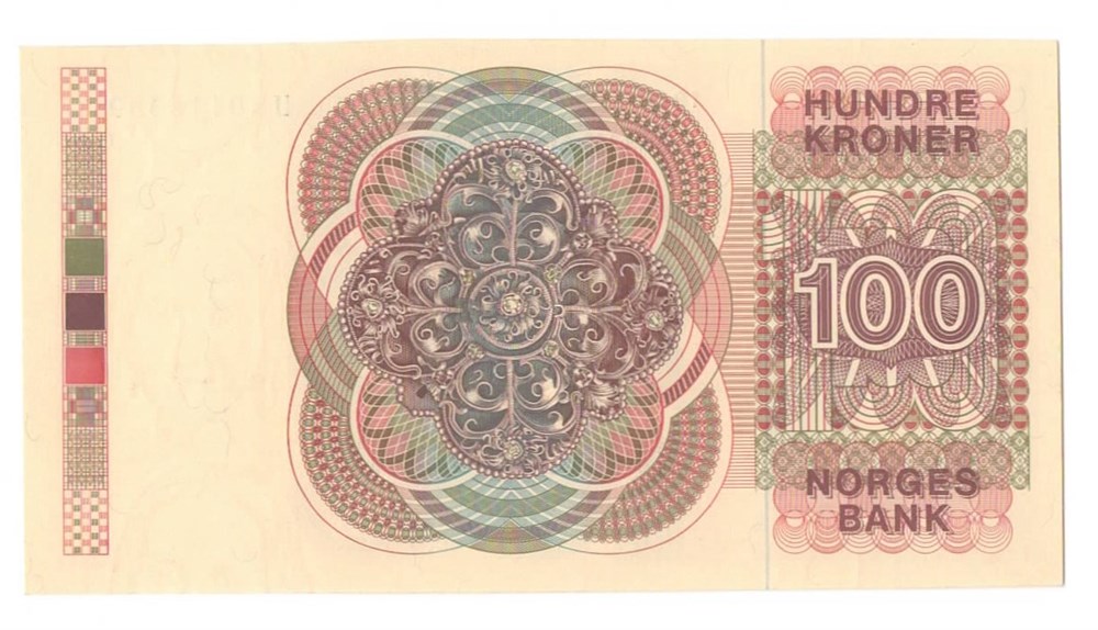 Norge 100 kroner 1980 HS kv. 0