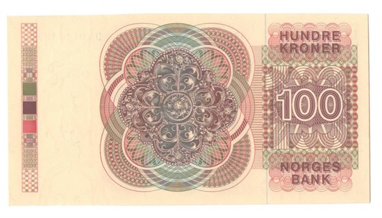 Norge 100 kroner 1980 HS kv. 0