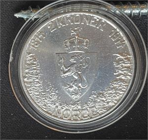 2 kroner 1914 Mor Norge Kv.01