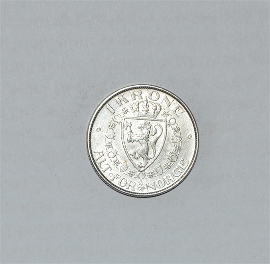 Norge 1 krone 1915 kv. 1+