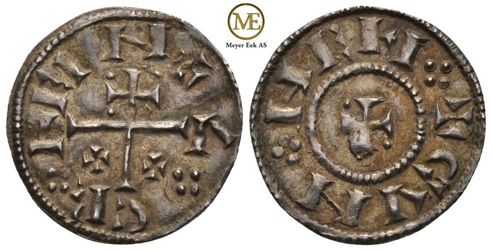 CNUT (Cunnetti), penny  (900 - 915) Kv.01