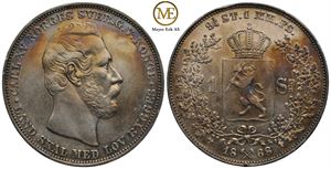 Speciedaler 1868 Carl XV. Kv.01