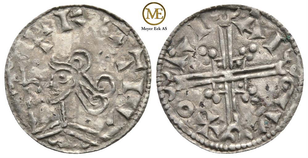 Penning Sven Estridsen (1047-1075) Danmark, Viborg. Kv.01