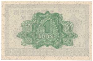 1 krone 1944 G.9841755. Kv.0