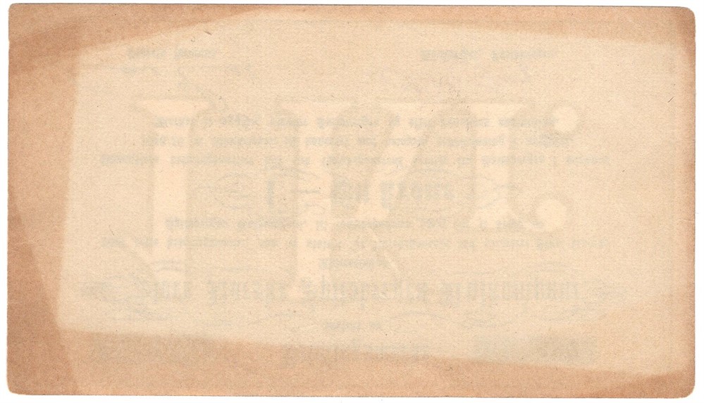 1 krone 1918/19 SN Spitsbergen kulkompani. RRR. Kv.01
