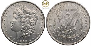 Morgan dollar 1878 Kv.0/01