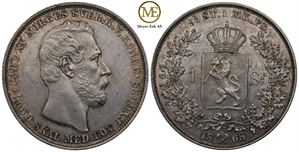 Speciedaler 1868 Carl XV. Kv.0/01