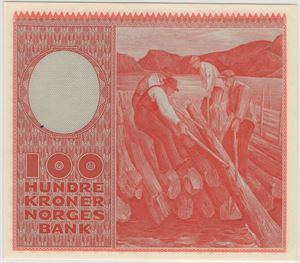 100 kroner 1960 H.1570896. Kv.0