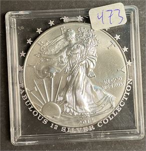 USA 1 $ 2012 proof