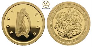 20 euro 2007 Irland. Keltisk kultur. 1,24 gr. (999) Proof