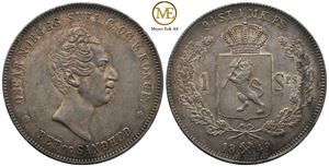 Speciedaler 1849 Oscar I. Kv.01