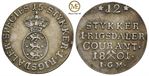 8 skilling 1801 Christian VII. Kv.1+