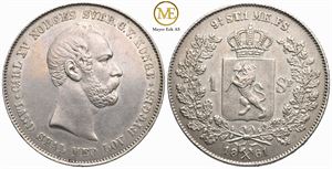 Speciedaler 1861 Carl XV. Kv.0