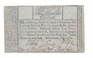 5 Rigsdaler Kurant 1794. No.39978. Kv.1/1+