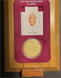 OL 94  gullmynt nr 1 1500 kr proof