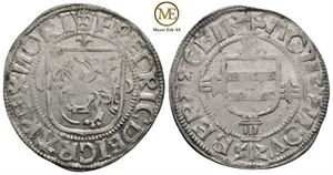 Skilling u/år Frederik I (1524-1533) Kv.01
