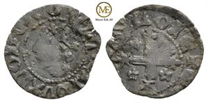 1/4 penning Hertug Håkon Magnusson (1285-1299). Kv.1/1+