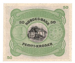 50 kroner 1941 C.0829878. Kv.1+