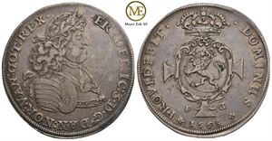 Speciedaler 1665 Frederik III. Kv.1+
