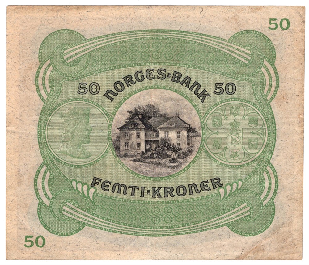 50 kroner 1941 C. Kv.1