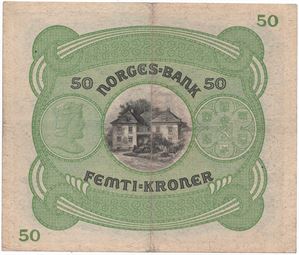 50 kroner 1941 C.2333488. Kv.1/1+