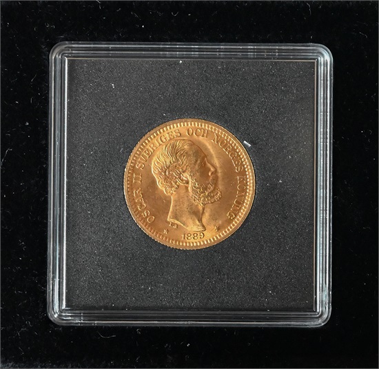 Sverige 20 kroner 1889 kv 0