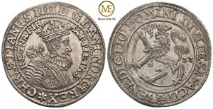 1/2 speciedaler 1633 Christian IV. Kv.01