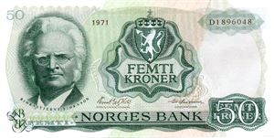 50 kroner 1971 D ex. Skanfil 21.1.11