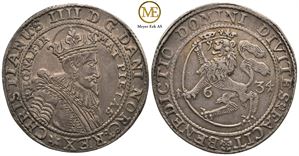 Speciedaler 1634 Christian IV. Kv.1+