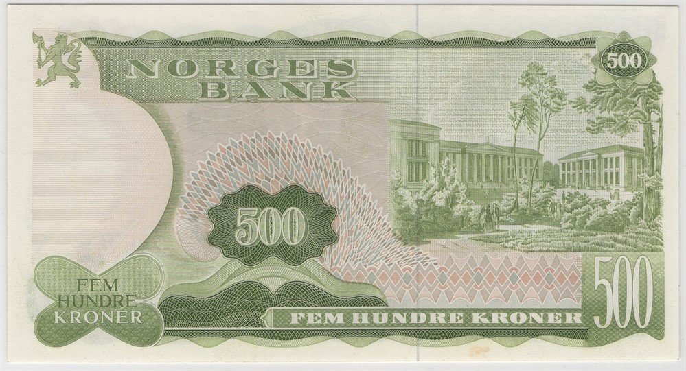 500 kroner 1985 A.5522865. Kv.0