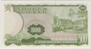 500 kroner 1985 A.5522865. Kv.0