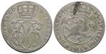 24 skilling 1740 Christian VI. Kv.1/1+