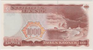 1000 kroner 1980 A.9875697. Kv.0