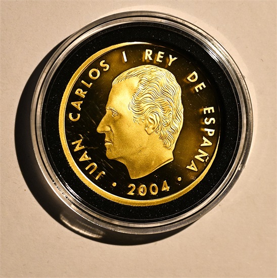 Spania 200 euro 2004 kv. Proof