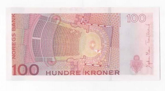 100 kroner 2014 C5 kv. 0